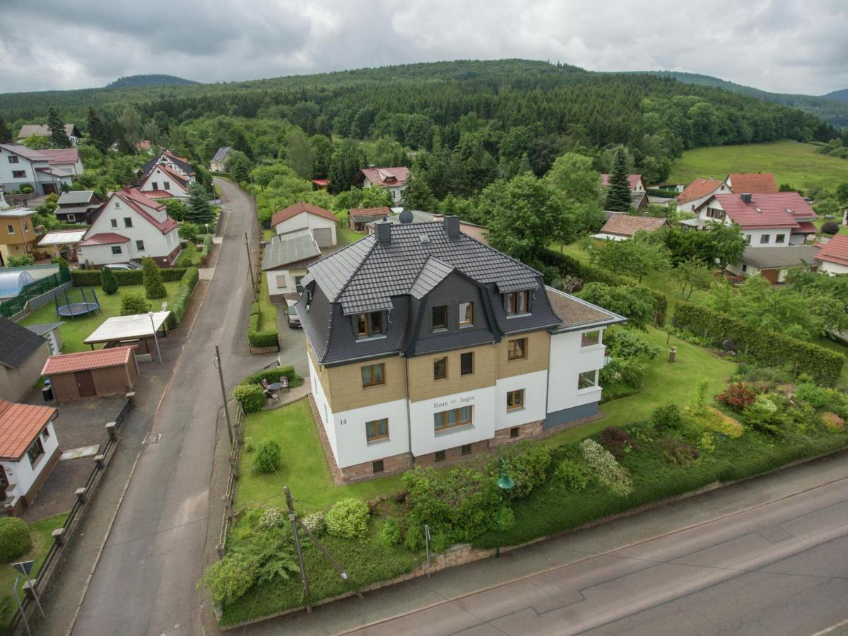 Holiday Flat Near The River In Winterstein Emsetal Екстериор снимка