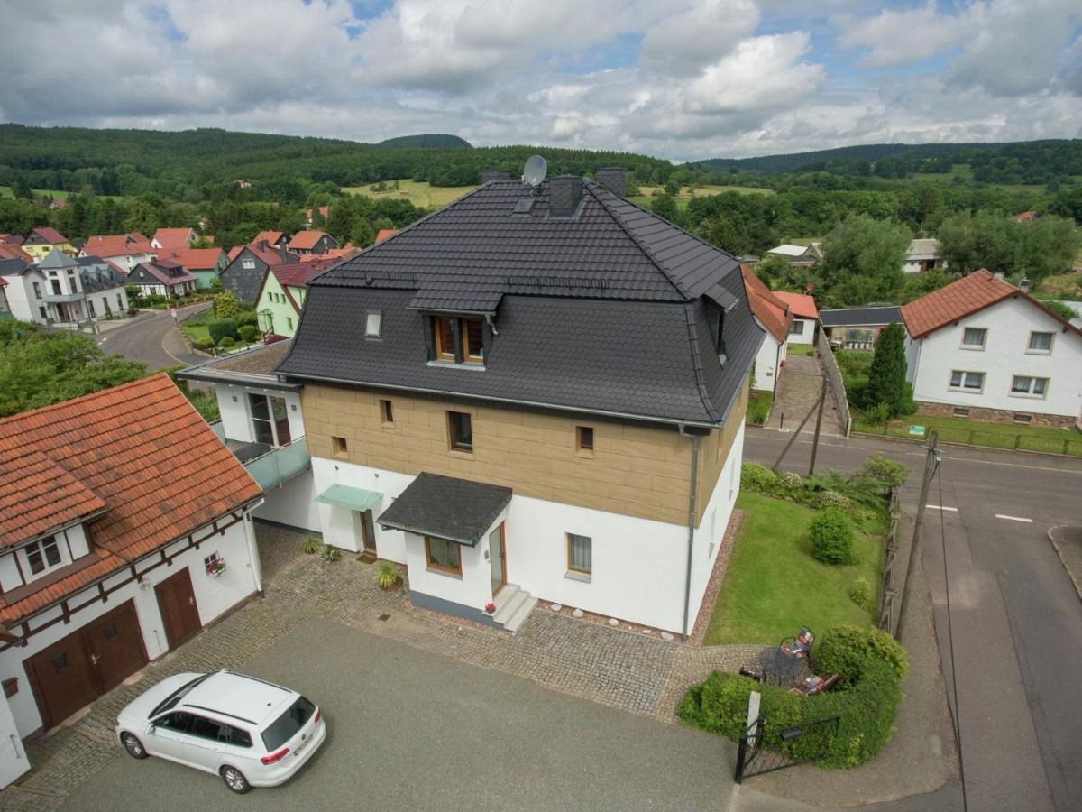 Holiday Flat Near The River In Winterstein Emsetal Екстериор снимка