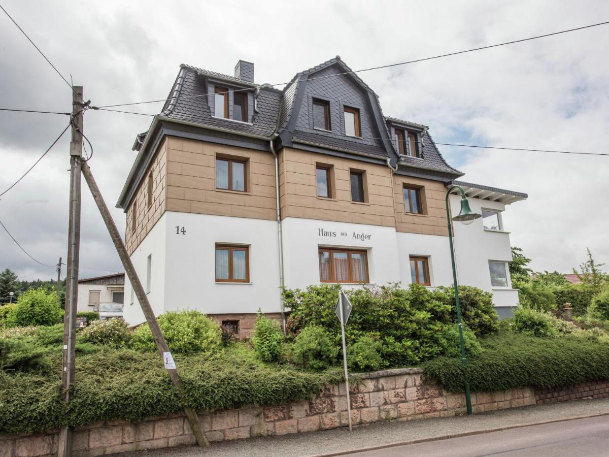 Holiday Flat Near The River In Winterstein Emsetal Екстериор снимка