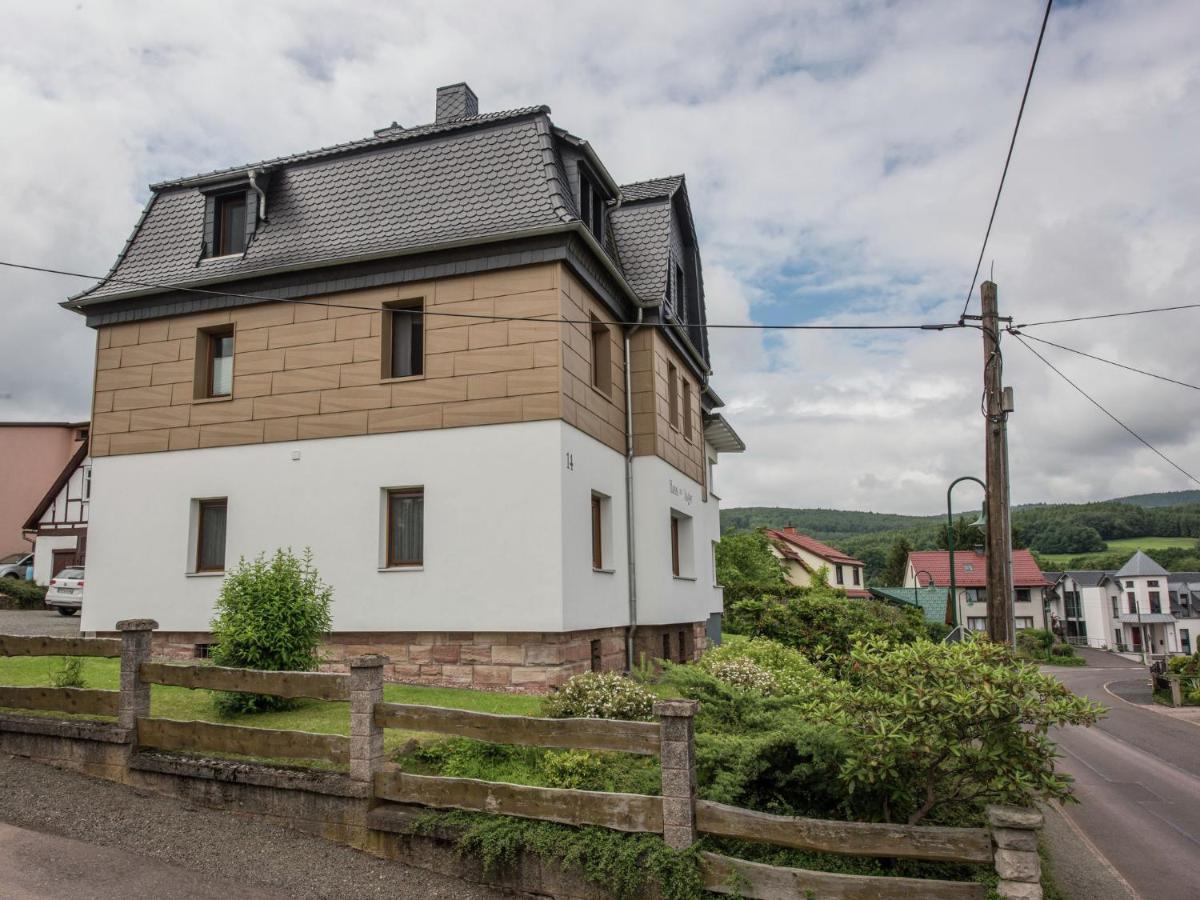 Holiday Flat Near The River In Winterstein Emsetal Екстериор снимка
